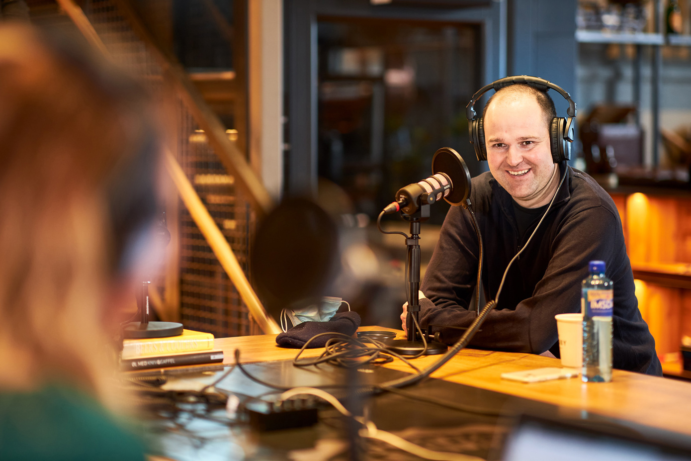 Morten Guldvik, daglig leder i Skagstindgruppen er blant gjestene i "Utetime".