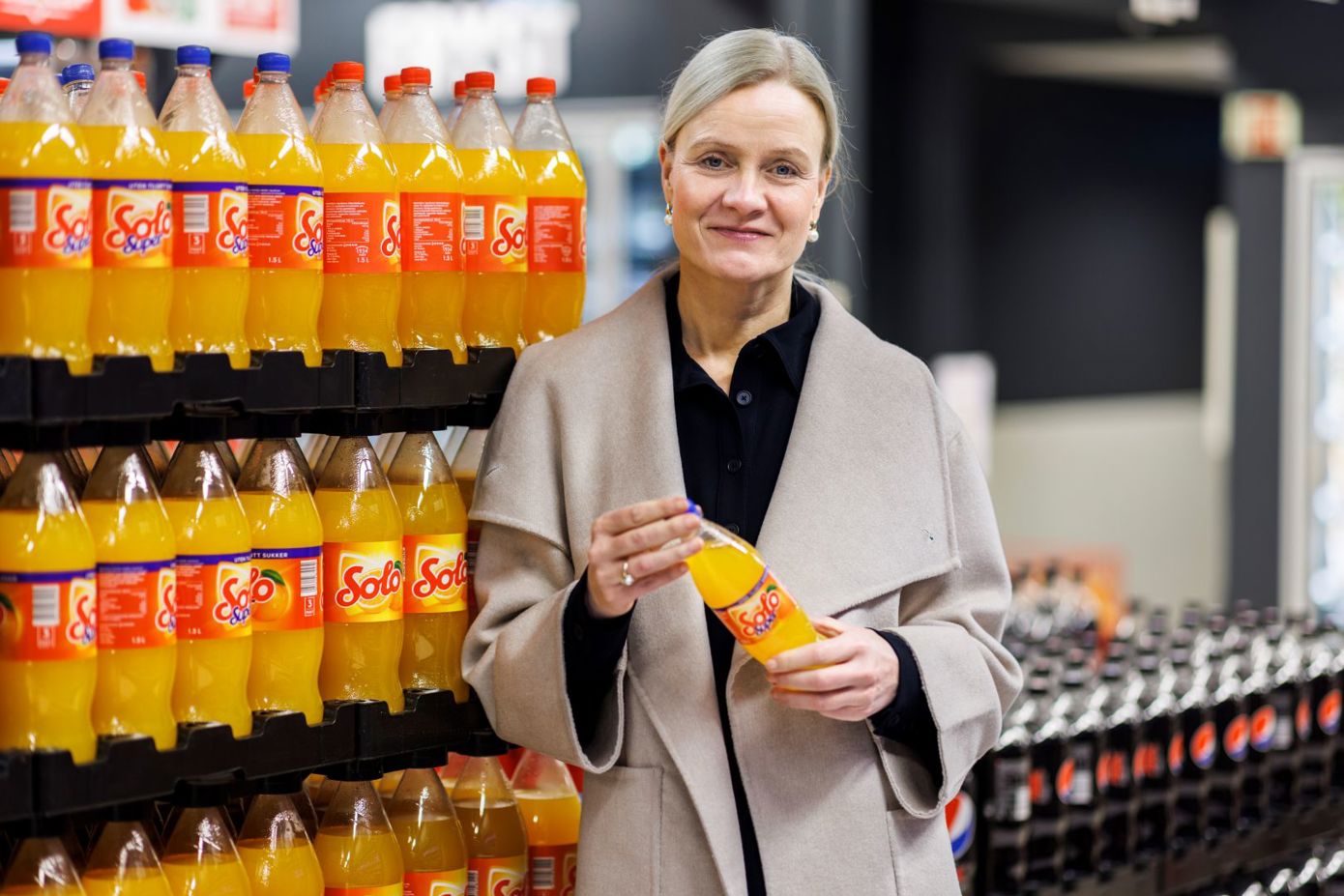 Marianne Ødegaard Ribe, administrerende direktør i Ringnes.