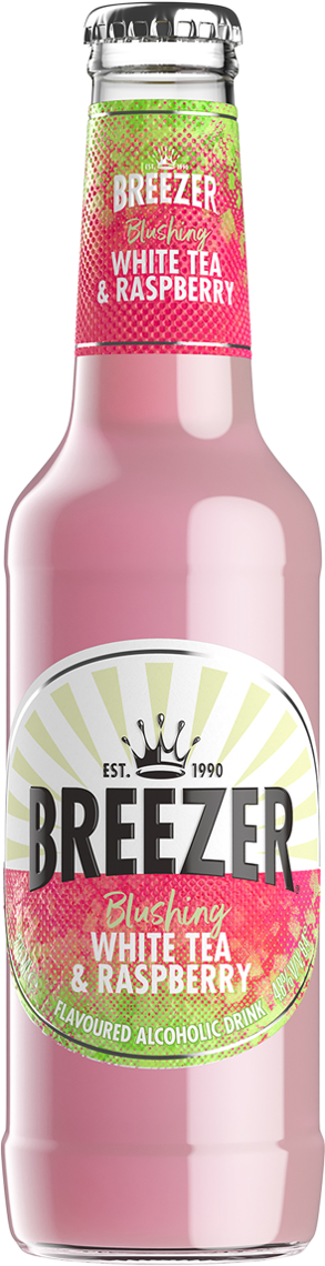 Breezer Blue Raspberry Produkter » Breezer » Breezer White Tea & Raspberry « Ringnes AS
