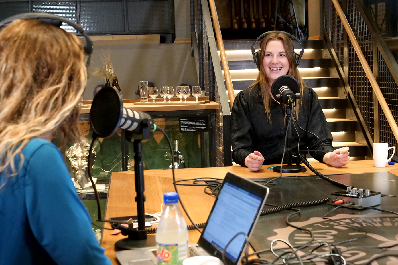 Monica Aasen, daglig leder for Nordens største pridefestival, Oslo Pride.